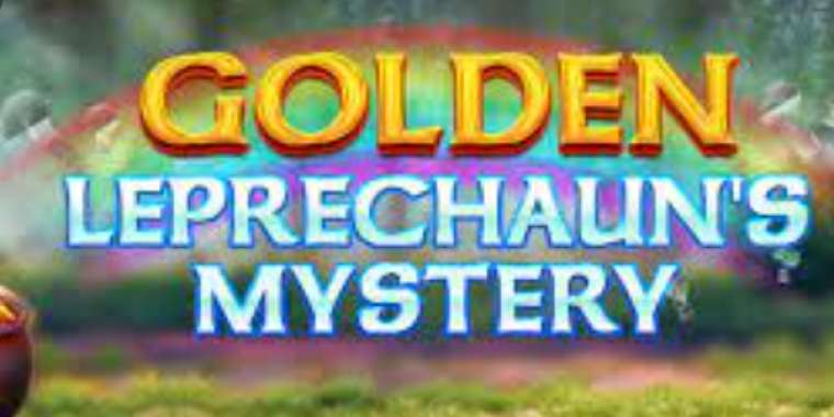 Play Golden Leprechaun's Mystery slot CA