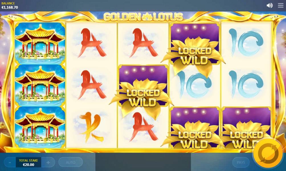 Golden Lotus slot