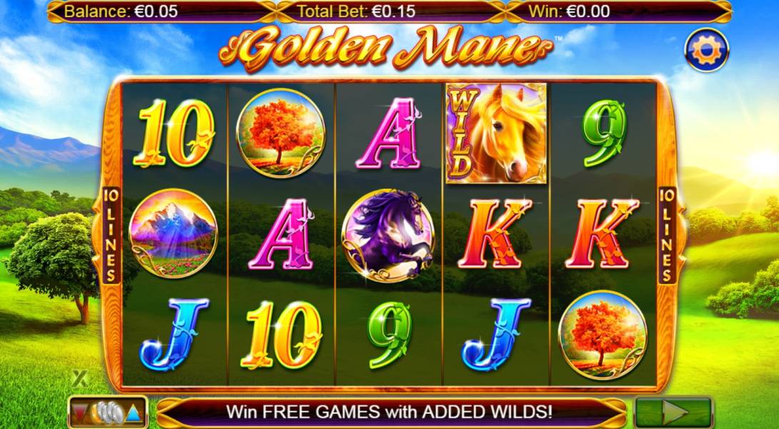Golden Mane slot