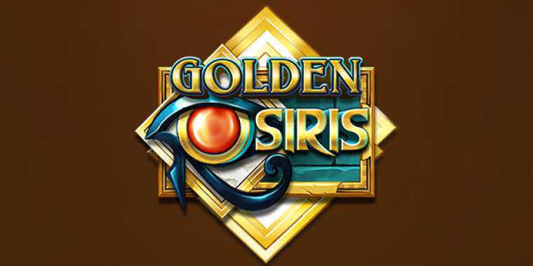 Play Golden Osiris slot CA