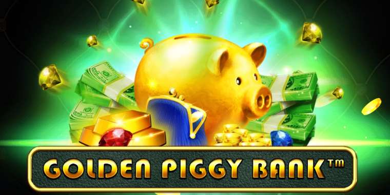 Play Golden Piggy Bank slot CA