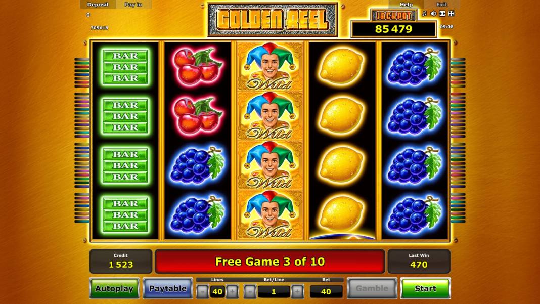 Golden Reel slot