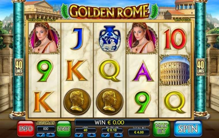 Play Golden Rome slot CA