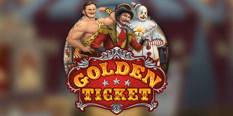 Play Golden Ticket slot CA