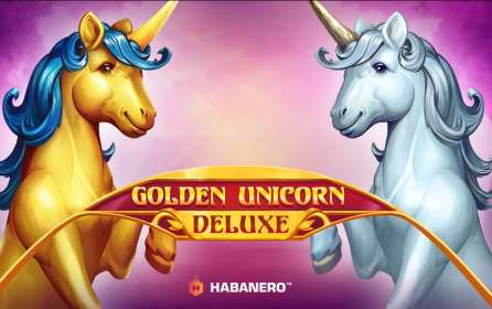 Golden Unicorn Deluxe by Habanero CA