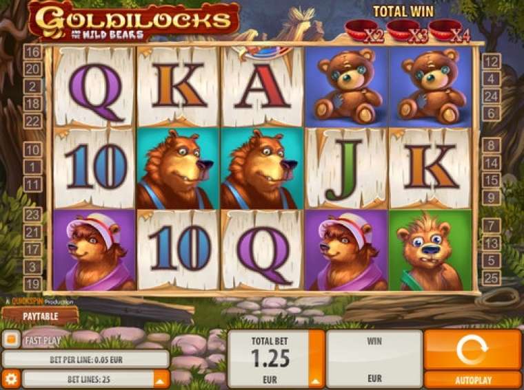 Play Goldilocks slot CA
