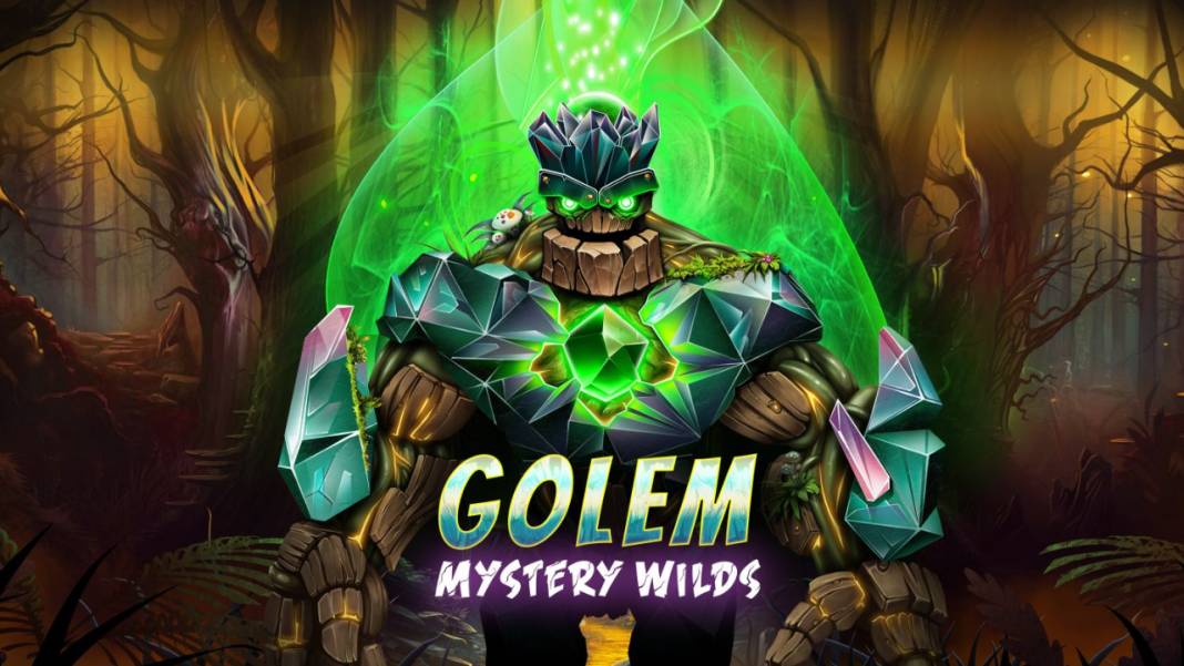 Golem Mystery Wilds slot