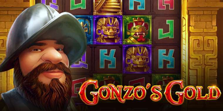 Play Gonzo's Gold slot CA