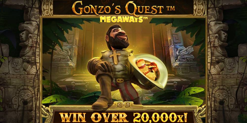 Gonzo’s Quest MegaWays slot
