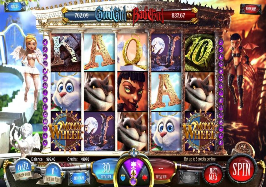 Good Girl, Bad Girl slot