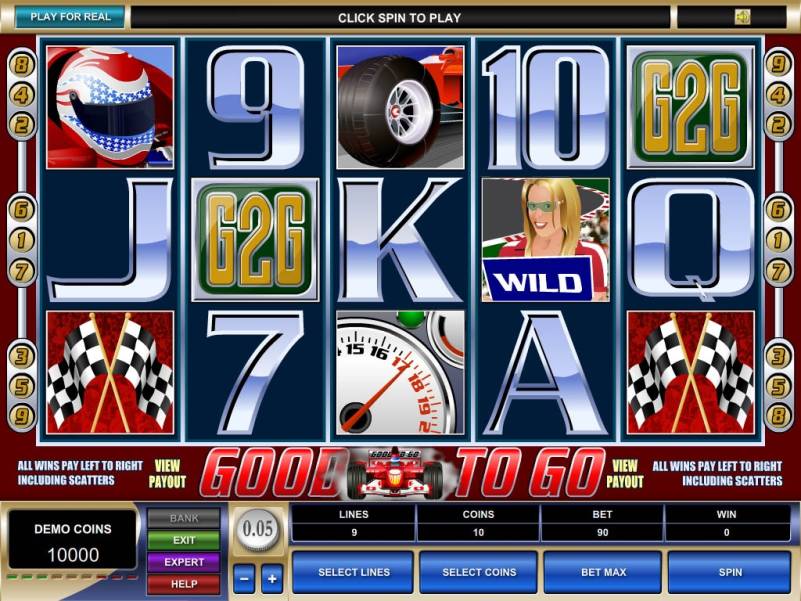 Good to Go slot