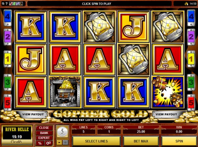 Gopher Gold slot