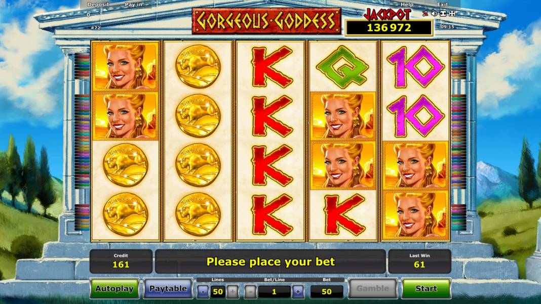 Gorgeous Goddess slot