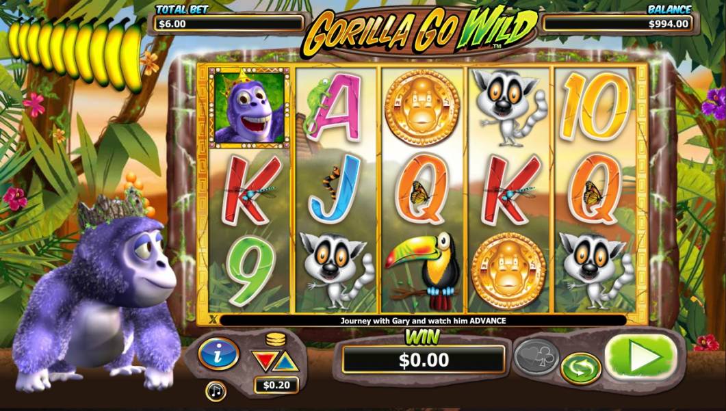 Gorilla Go Wild slot