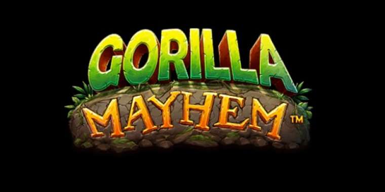 Play Gorilla Mayhem slot CA