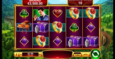 Grand Express Diamond Class: Slot machine