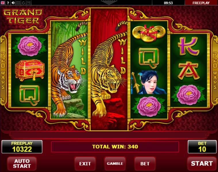 Grand Tiger slot