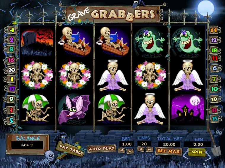 Play Grave Grabbers slot CA