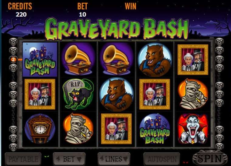 Play Graveyard Bash slot CA