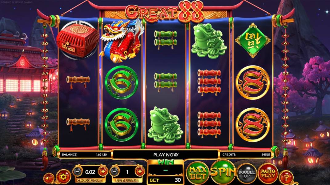 Great 88 slot