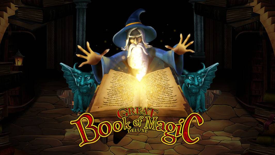 Great Book of Magic Deluxe slot