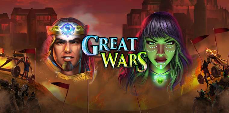 Play Great Wars slot CA