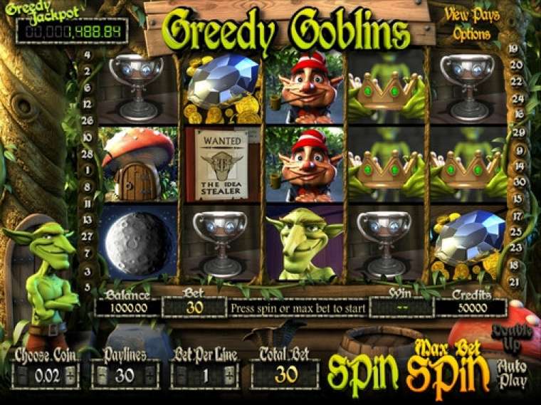 Play Greedy Goblins slot CA