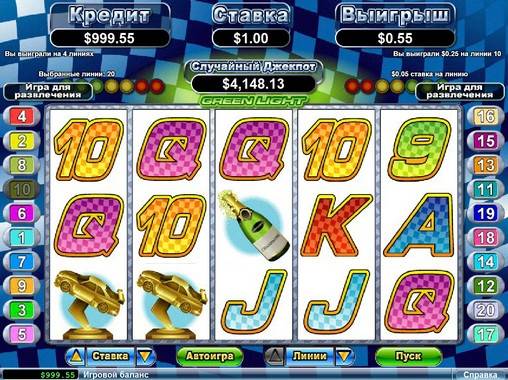 Green Light slot