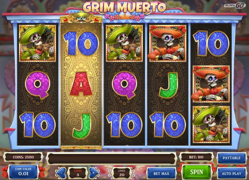 Grim Muerto slot