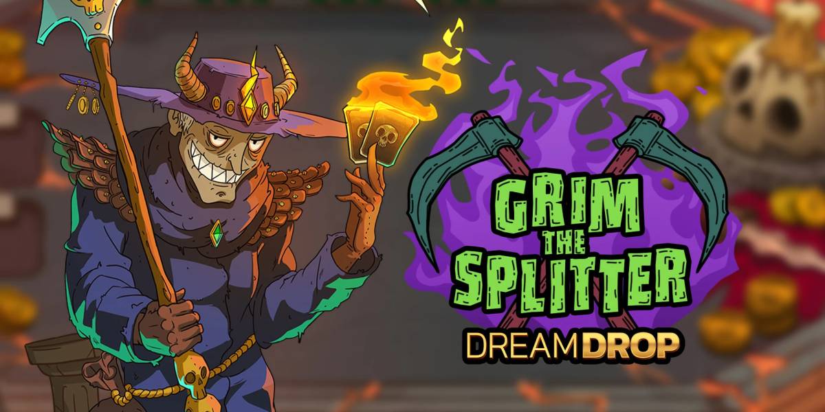 Grim the Splitter Dream Drop slot