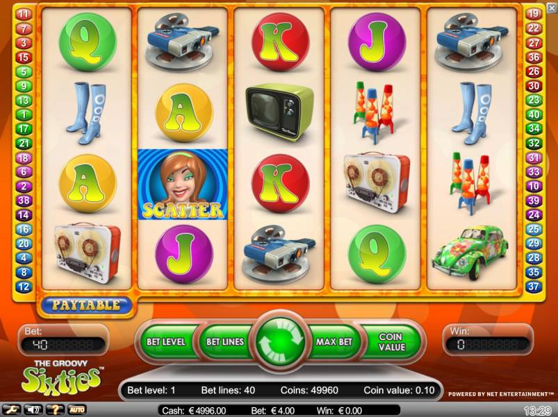 Groovy Sixties slot