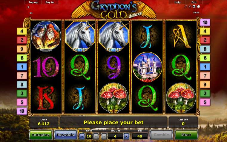 Play Gryphon’s Gold Deluxe slot CA