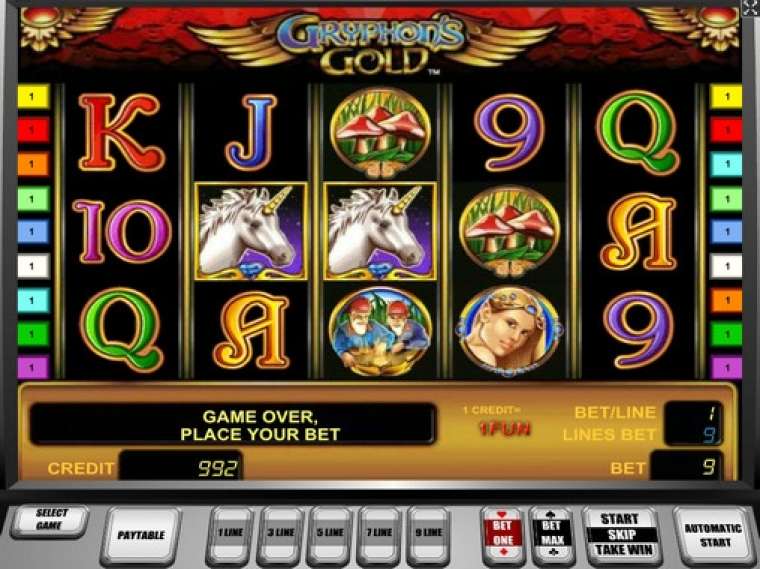 Play Gryphon’s Gold slot CA