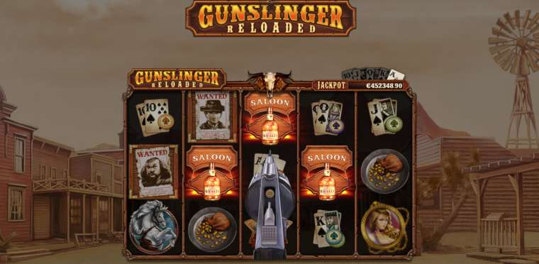 Play Gunslinger Reloaded slot CA