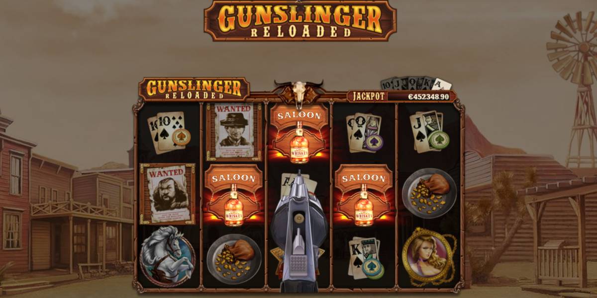 Gunslinger Reloaded slot