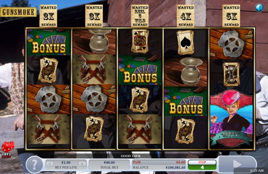 Gunsmoke slot