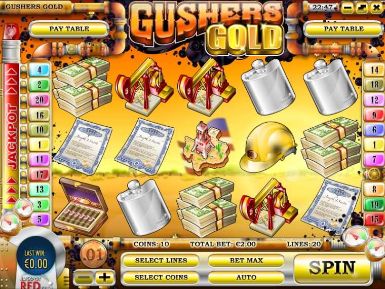 Play Gusher’s Gold slot CA