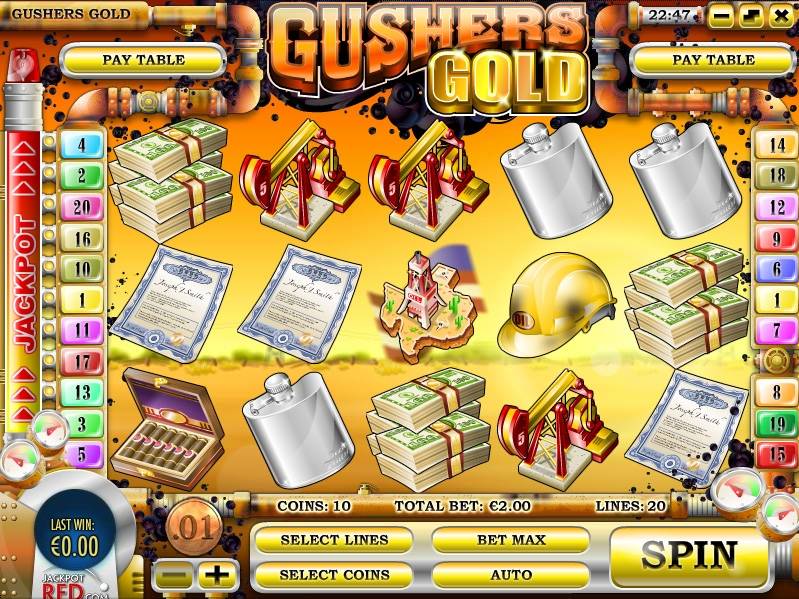 Gusher’s Gold slot