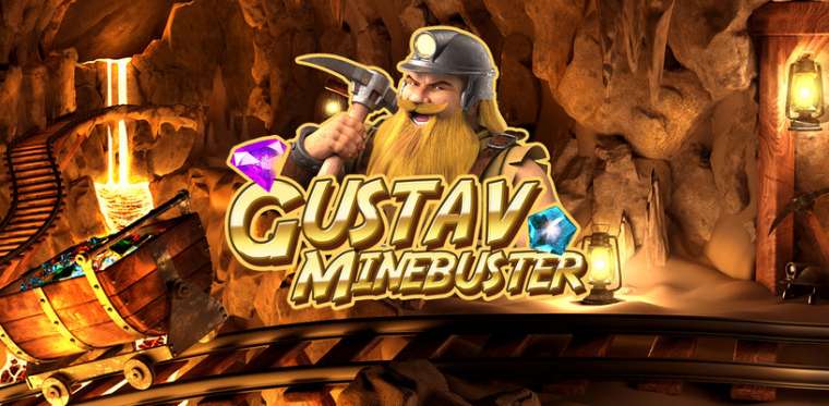 Play Gustav Minebuster slot CA