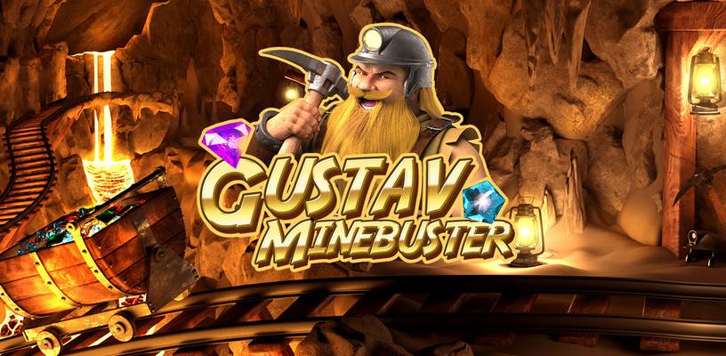 Gustav Minebuster slot