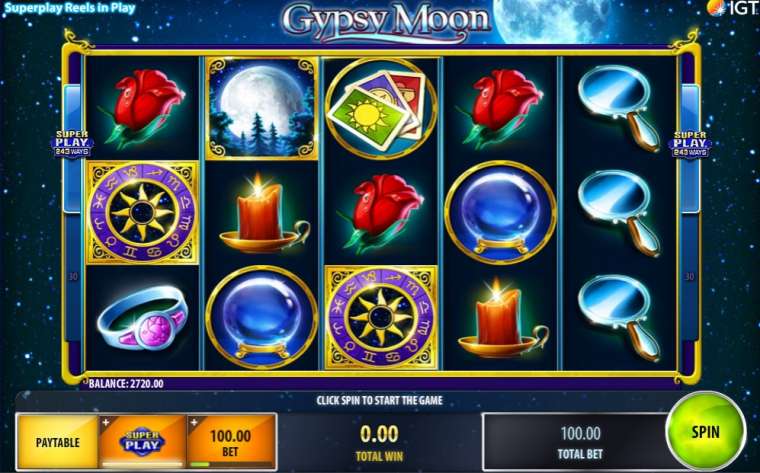 Play Gypsy Moon slot CA