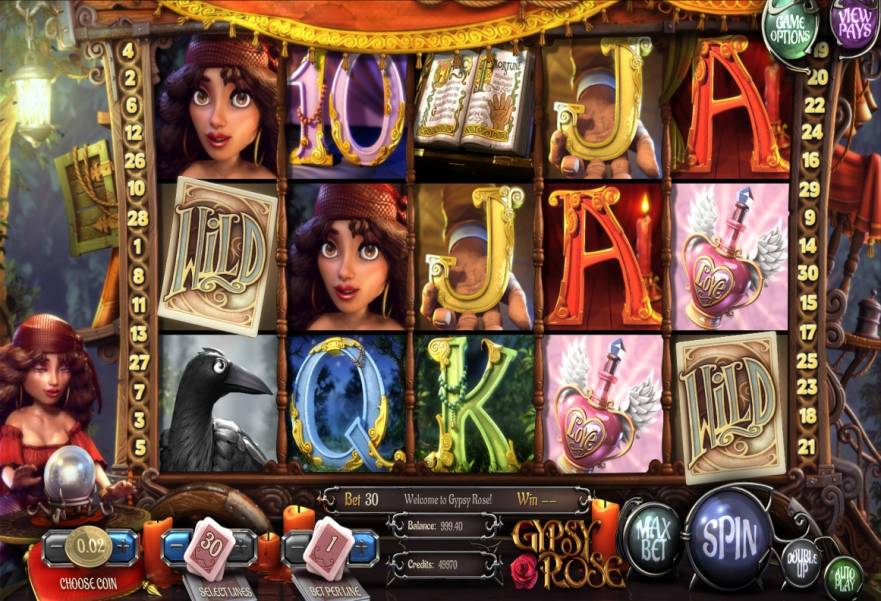 Gypsy Rose slot
