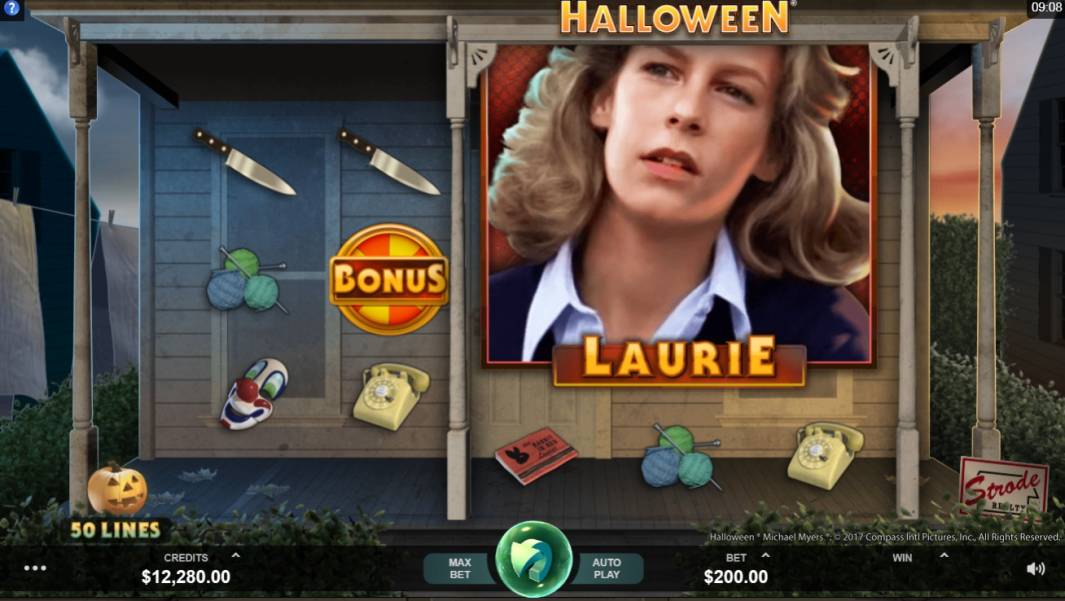 Halloween slot