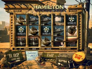 Hamilton by Betsoft CA