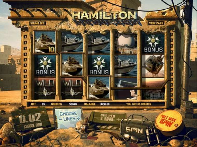 Play Hamilton slot CA