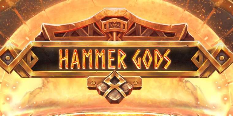 Play Hammer Gods slot CA