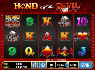 Hand of the Devil by Bally Technologies CA