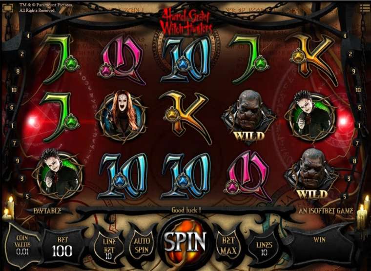 Play Hansel and Gretel – Witch Hunters slot CA