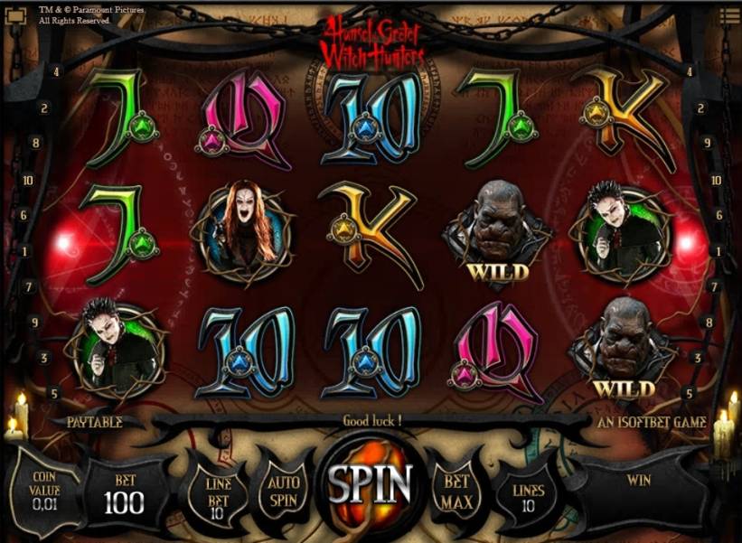 Hansel and Gretel – Witch Hunters slot