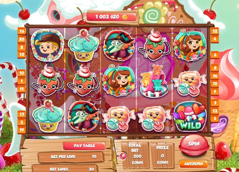 Hansel and Gretel slot